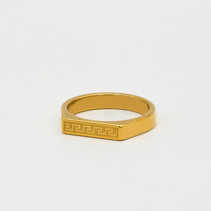 Versace Ring (Gold) - Biraaj