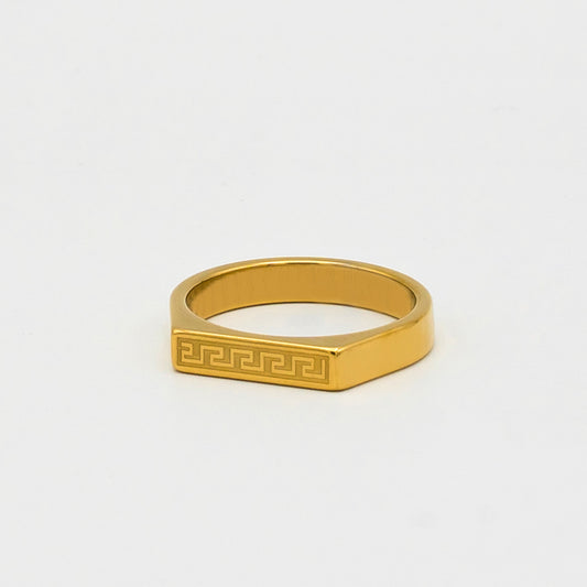 Versace Ring (Gold)