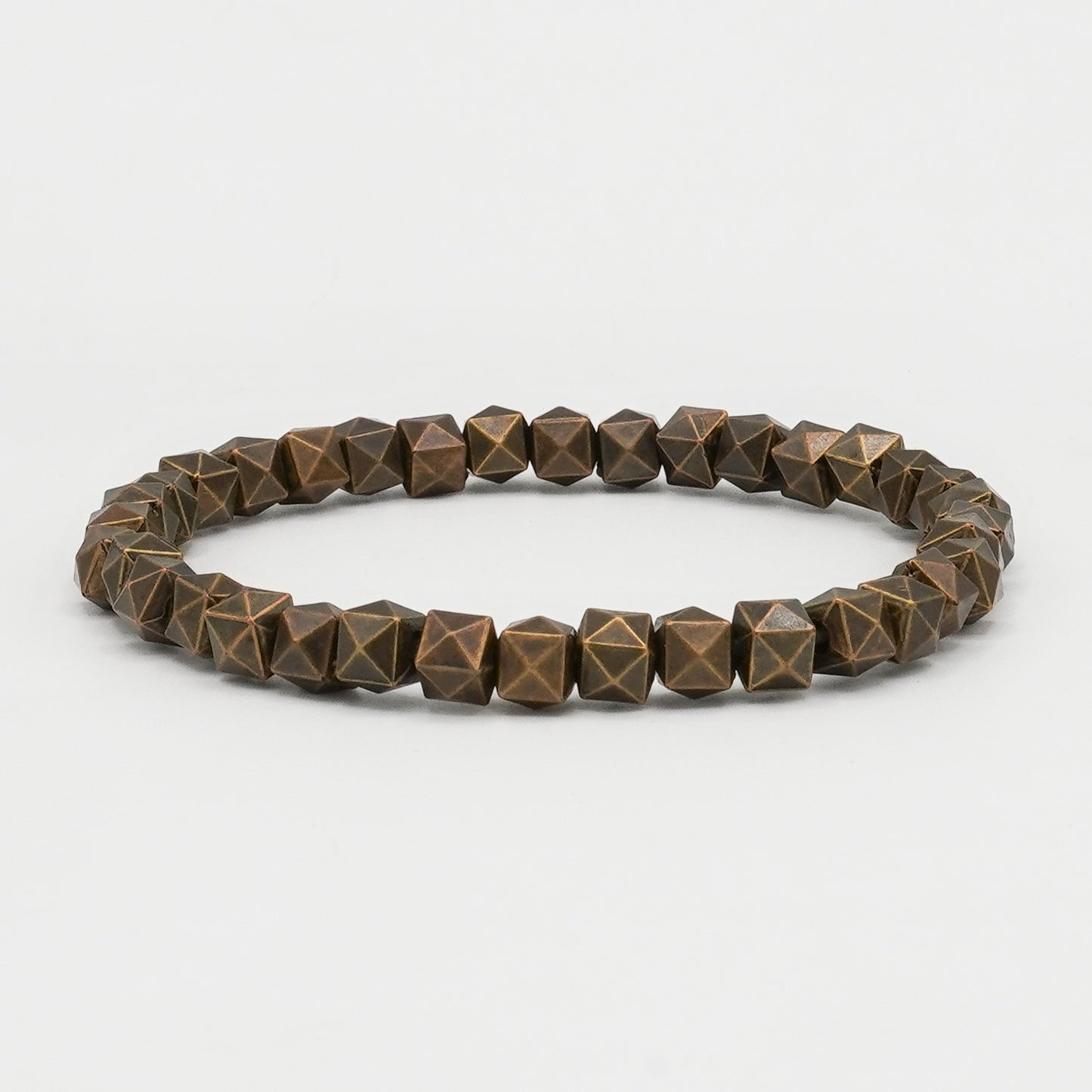 Pyramid Stud Bracelet (Bronze) - Biraaj