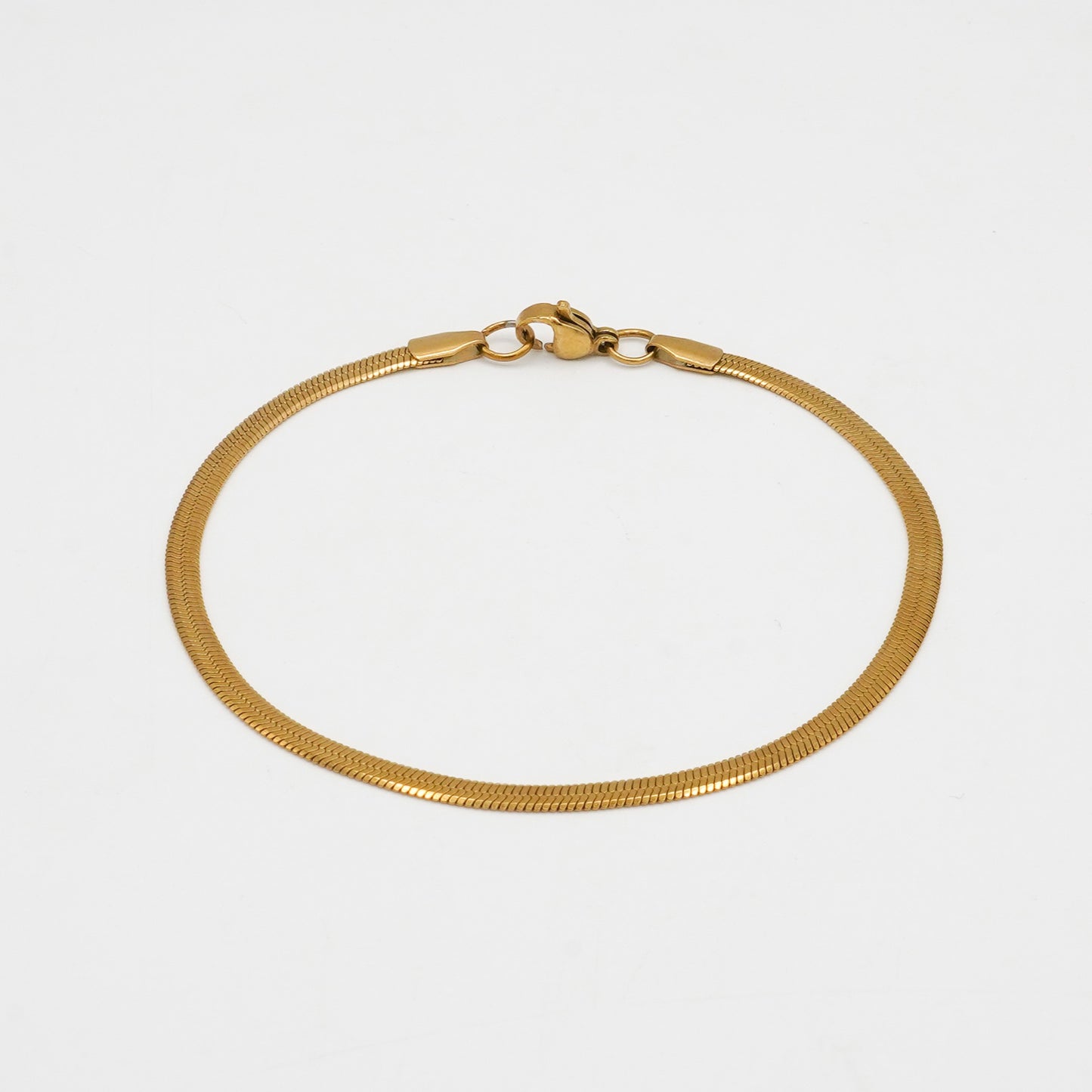 Scale Bracelet (Gold) - Biraaj