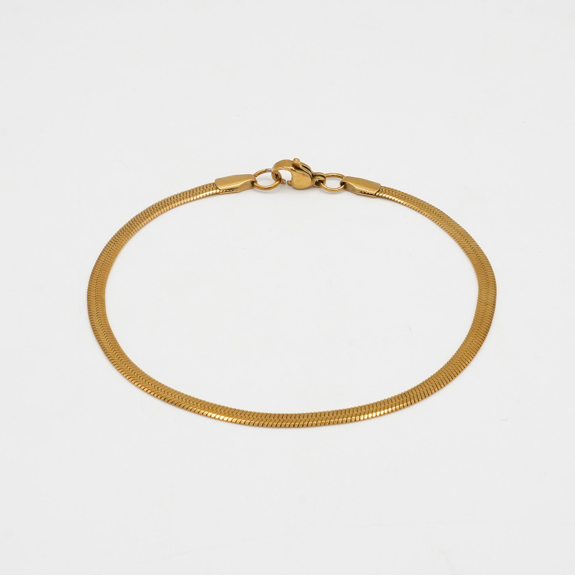 Scale Bracelet (Gold) - Biraaj