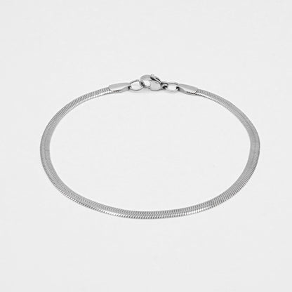 Scale Bracelet (Silver) - Biraaj