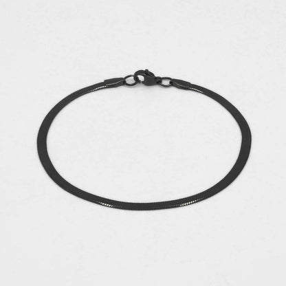 Scale Bracelet (Black) - Biraaj