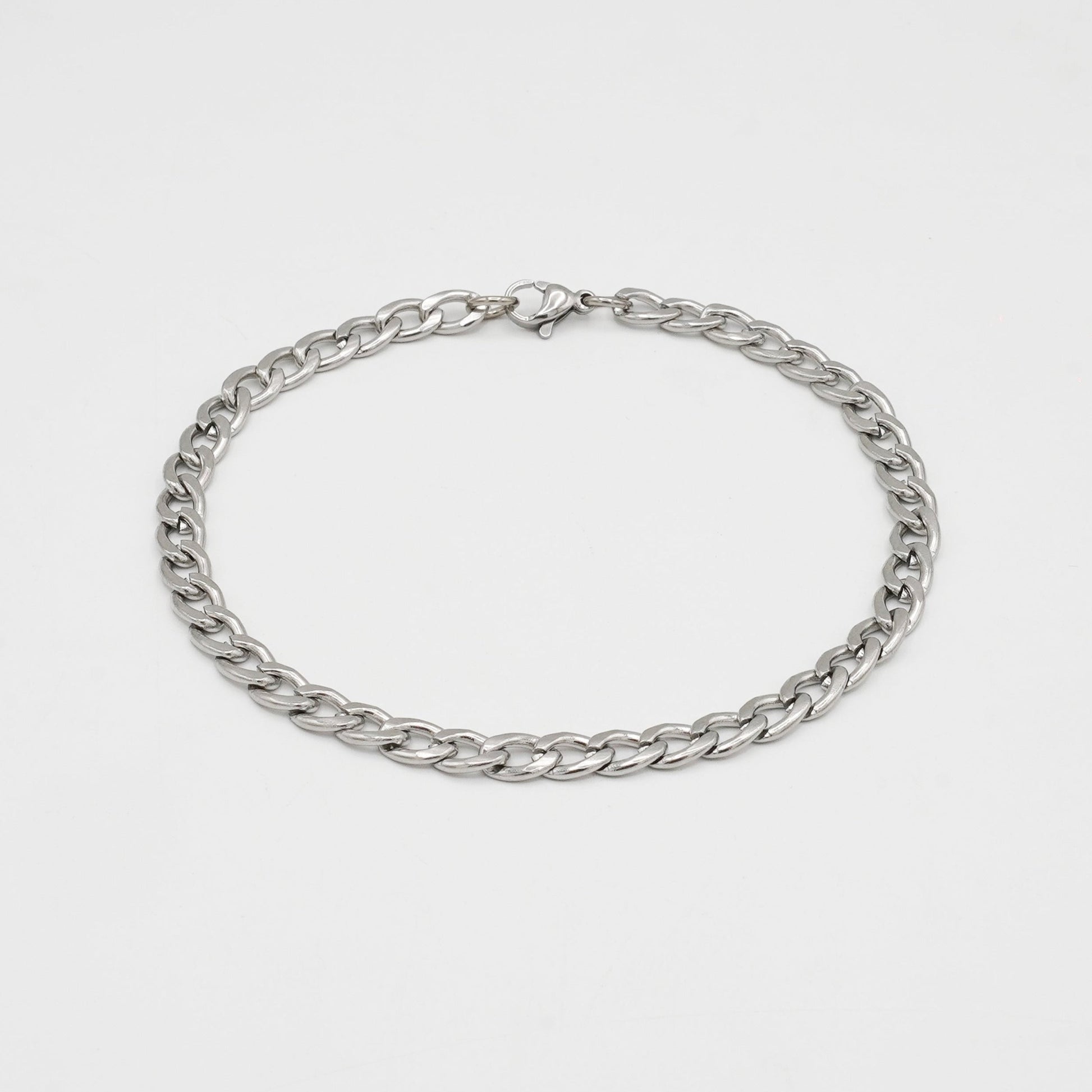 Bold Curb Chain Bracelet 5mm - Biraaj