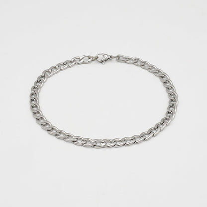 Bold Curb Chain Bracelet 5mm - Biraaj