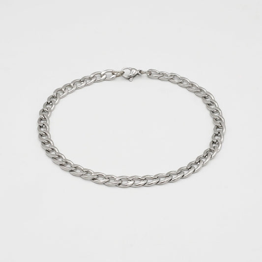 Bold Curb Chain Bracelet 5mm - Biraaj