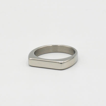 Signet Ring (Silver) - Biraaj