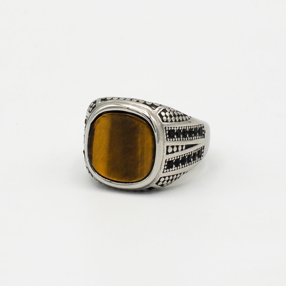 Vintage Onyx Ring - Biraaj