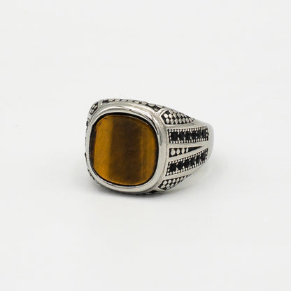 Vintage Onyx Ring - Biraaj