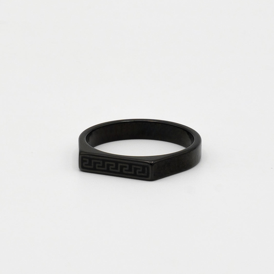 Versace Ring (Black) - Biraaj