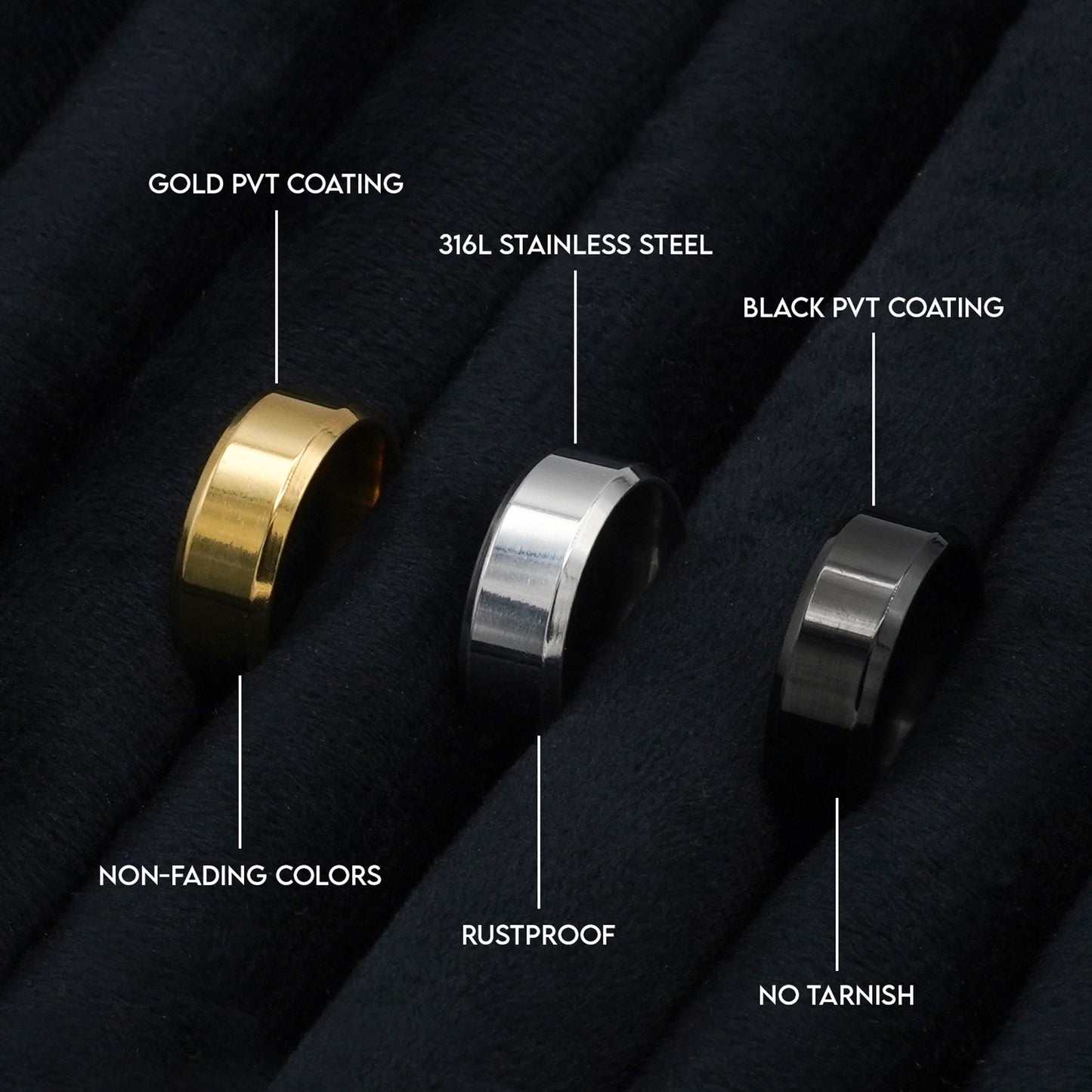 Classic Ring (Gold) - Biraaj