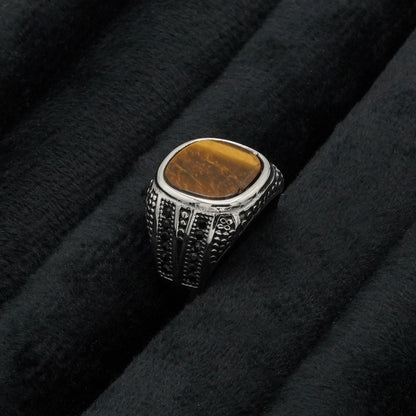 Vintage Onyx Ring - Biraaj