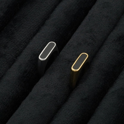 Signet Bar Ring (Gold) - Biraaj