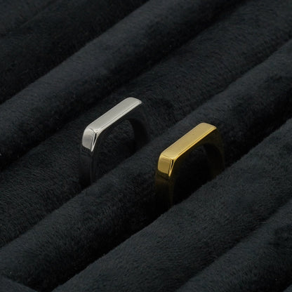 Signet Ring (Silver) - Biraaj