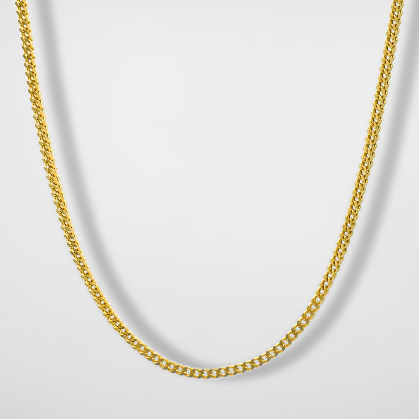 Wheat Chain 2mm (Gold) - Biraaj