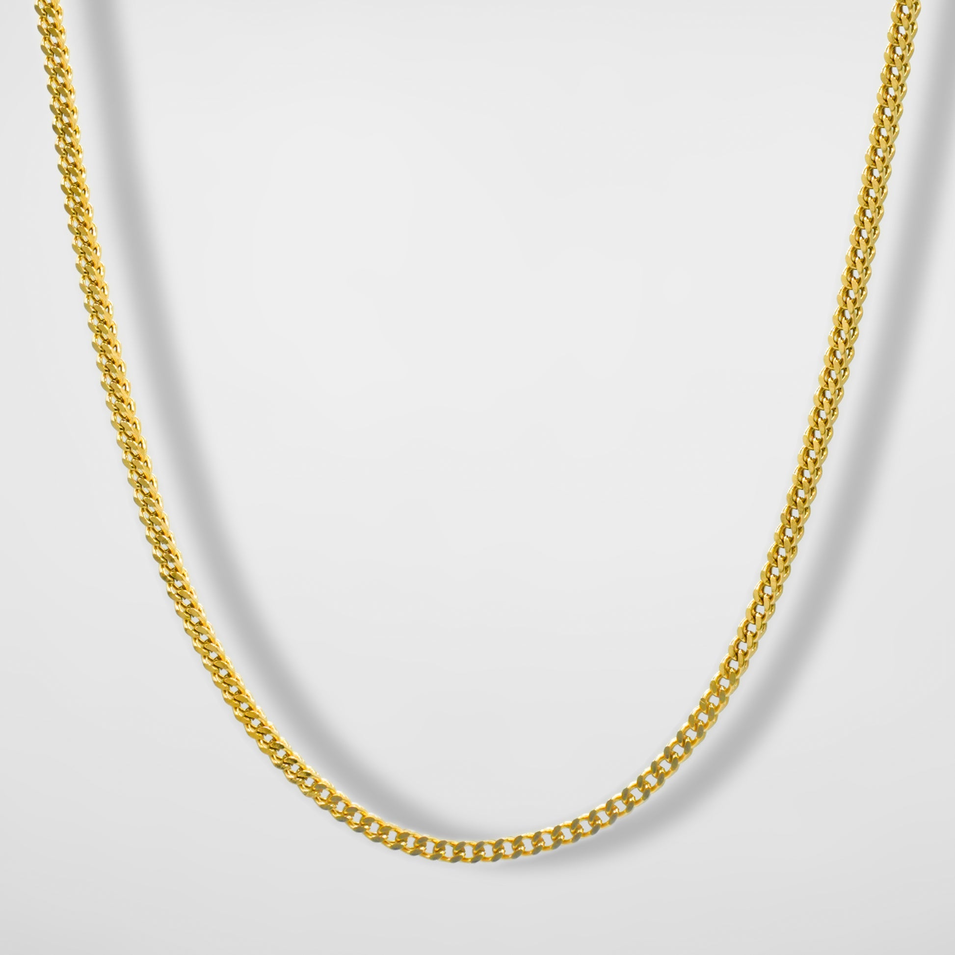 Wheat Chain 2mm (Gold) - Biraaj