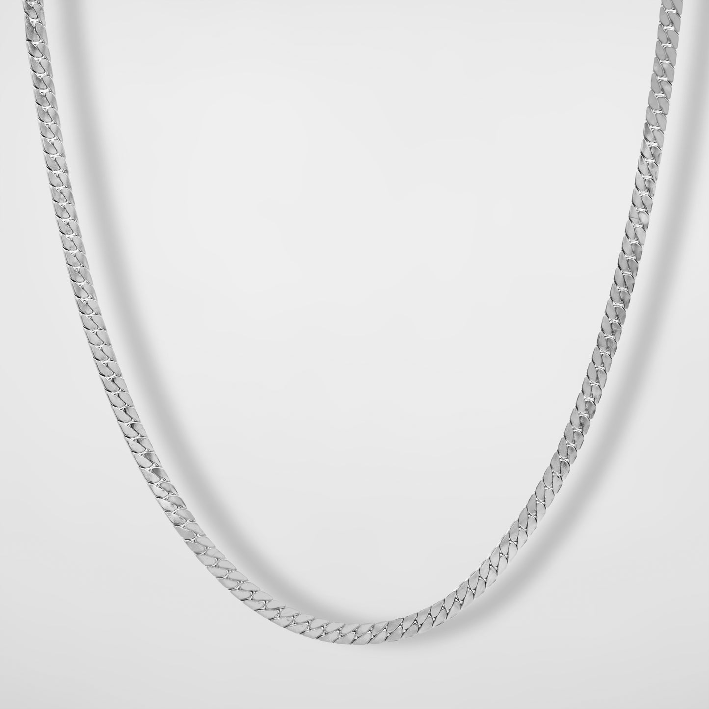 Miami Cubin Link Chain (3mm) - Biraaj