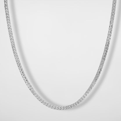 Miami Cubin Link Chain (3mm) - Biraaj