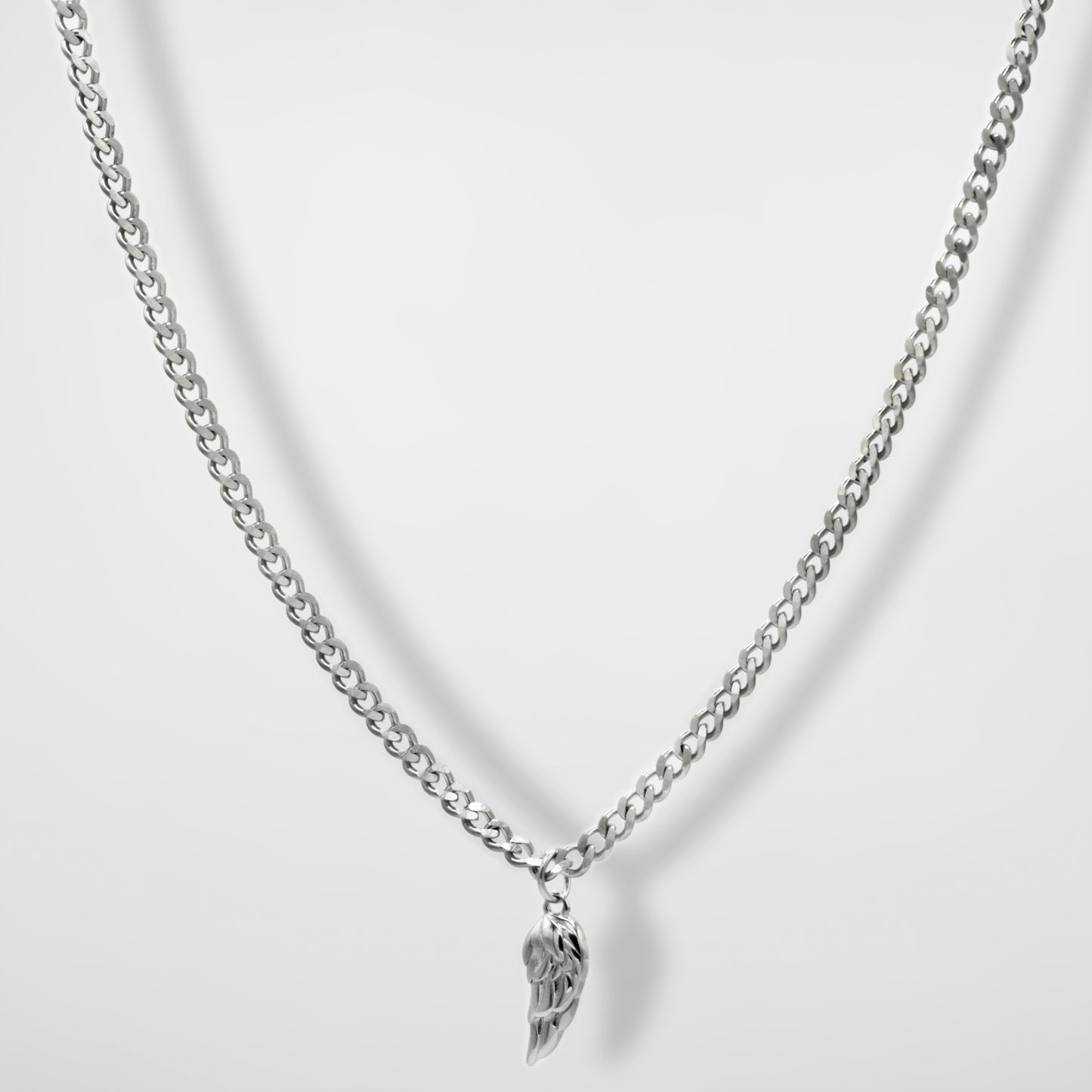 Wing Pendant (Silver) - Biraaj