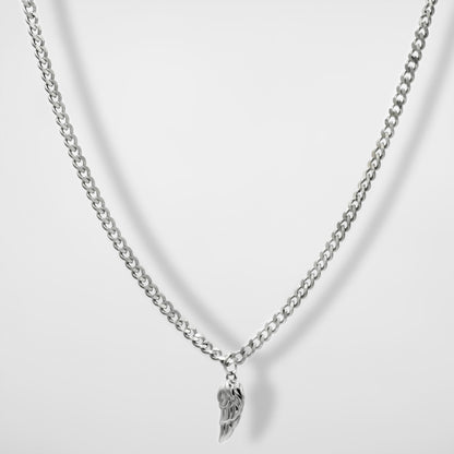 Wing Pendant (Silver) - Biraaj