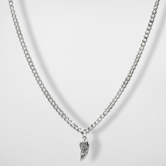 Wing Pendant (Silver) - Biraaj