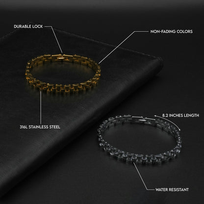 Jubilee Premium Bracelet Silver - Biraaj