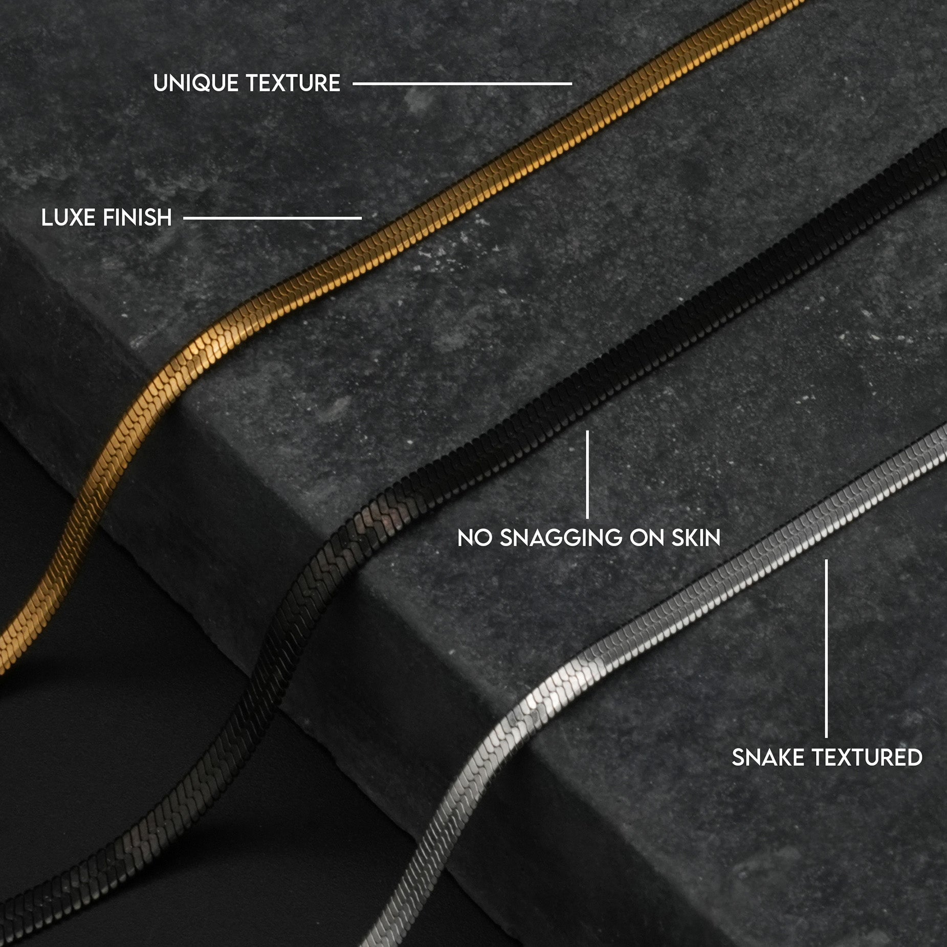 Scale Bracelet (Black) - Biraaj