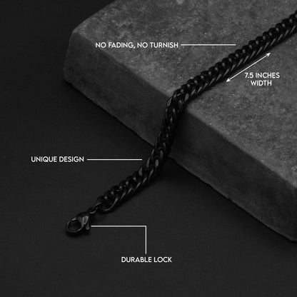 Cubin Bracelet (Black) - Biraaj