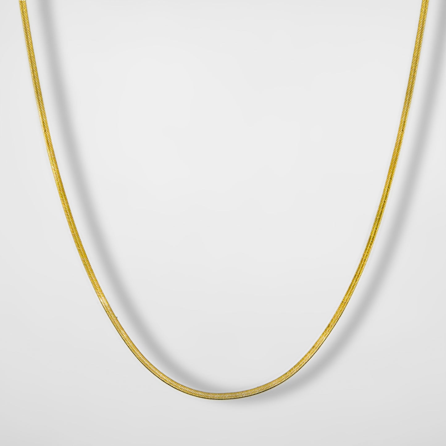 Scale Chain 4mm (Gold) - Biraaj
