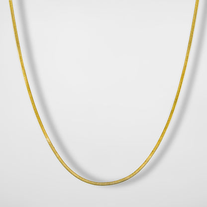 Scale Chain 4mm (Gold) - Biraaj