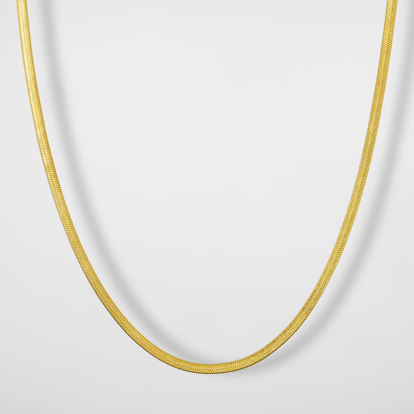 Scale Chain 4mm (Gold) - Biraaj