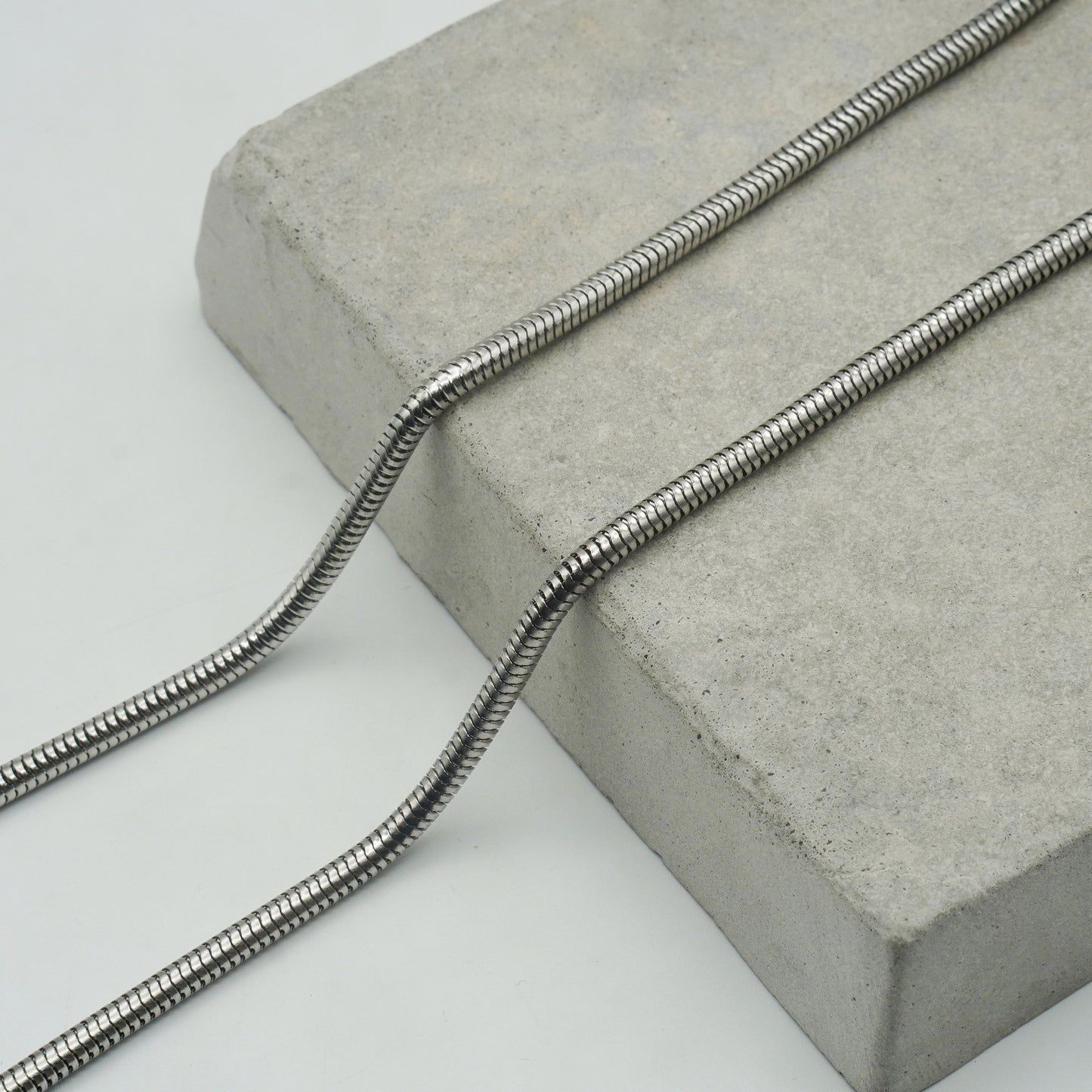 Herringbone Chain (3mm) - Biraaj