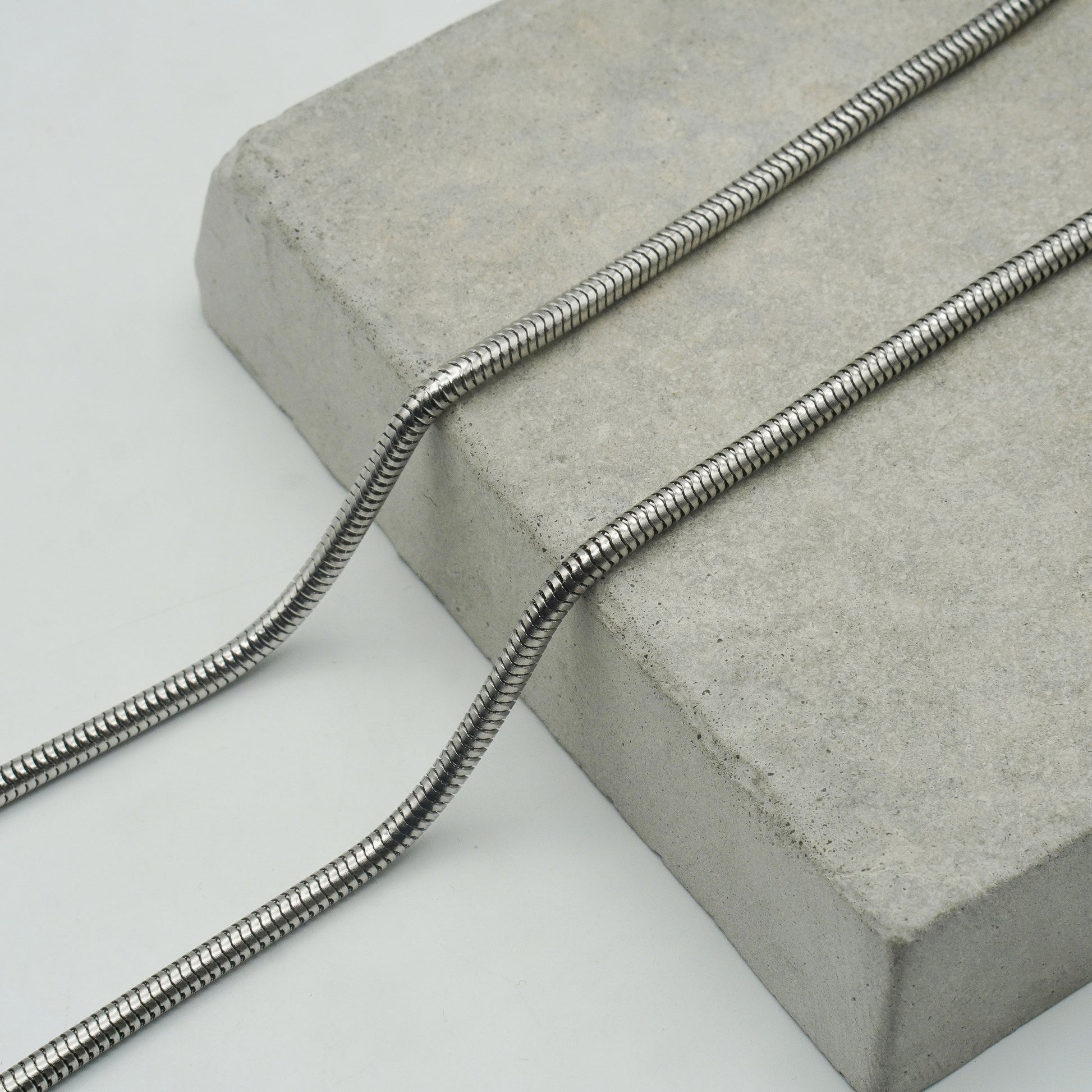 Herringbone Chain (3mm) - Biraaj