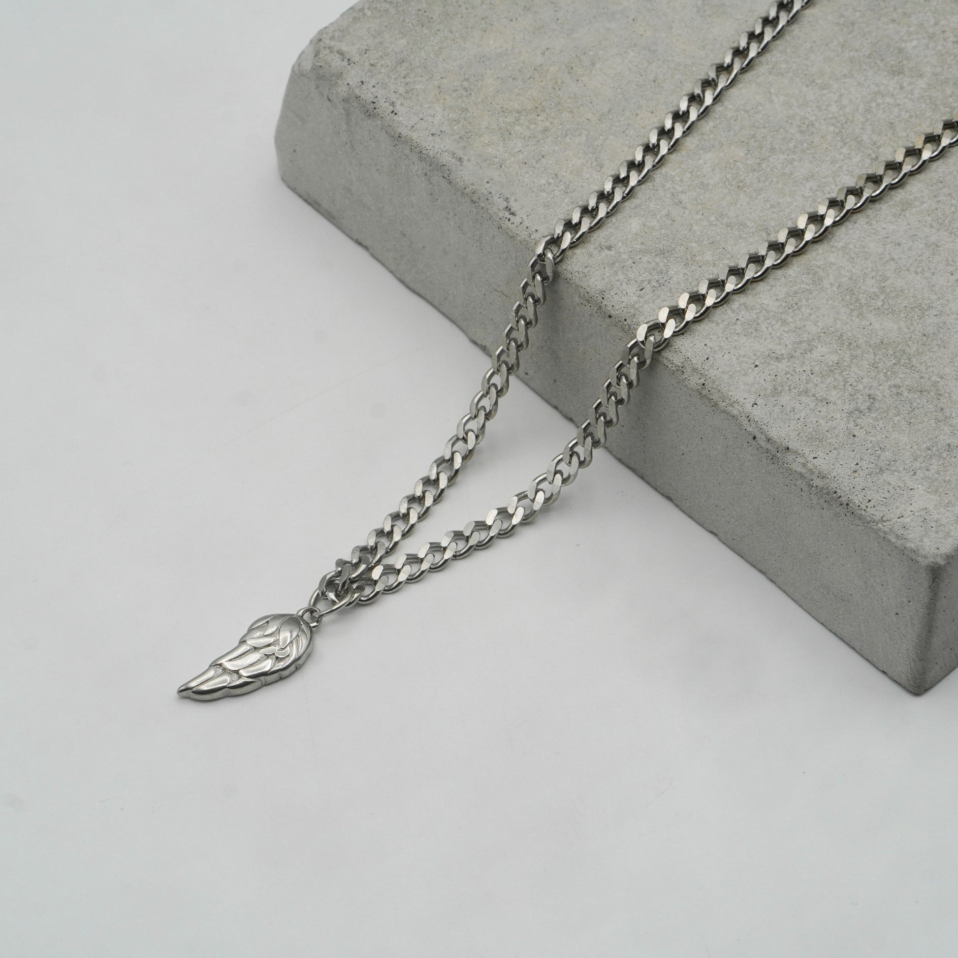 Wing Pendant (Silver) - Biraaj