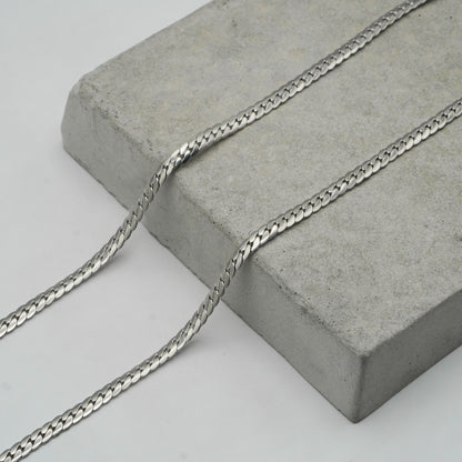 Miami Cubin Link Chain (2mm) - Biraaj