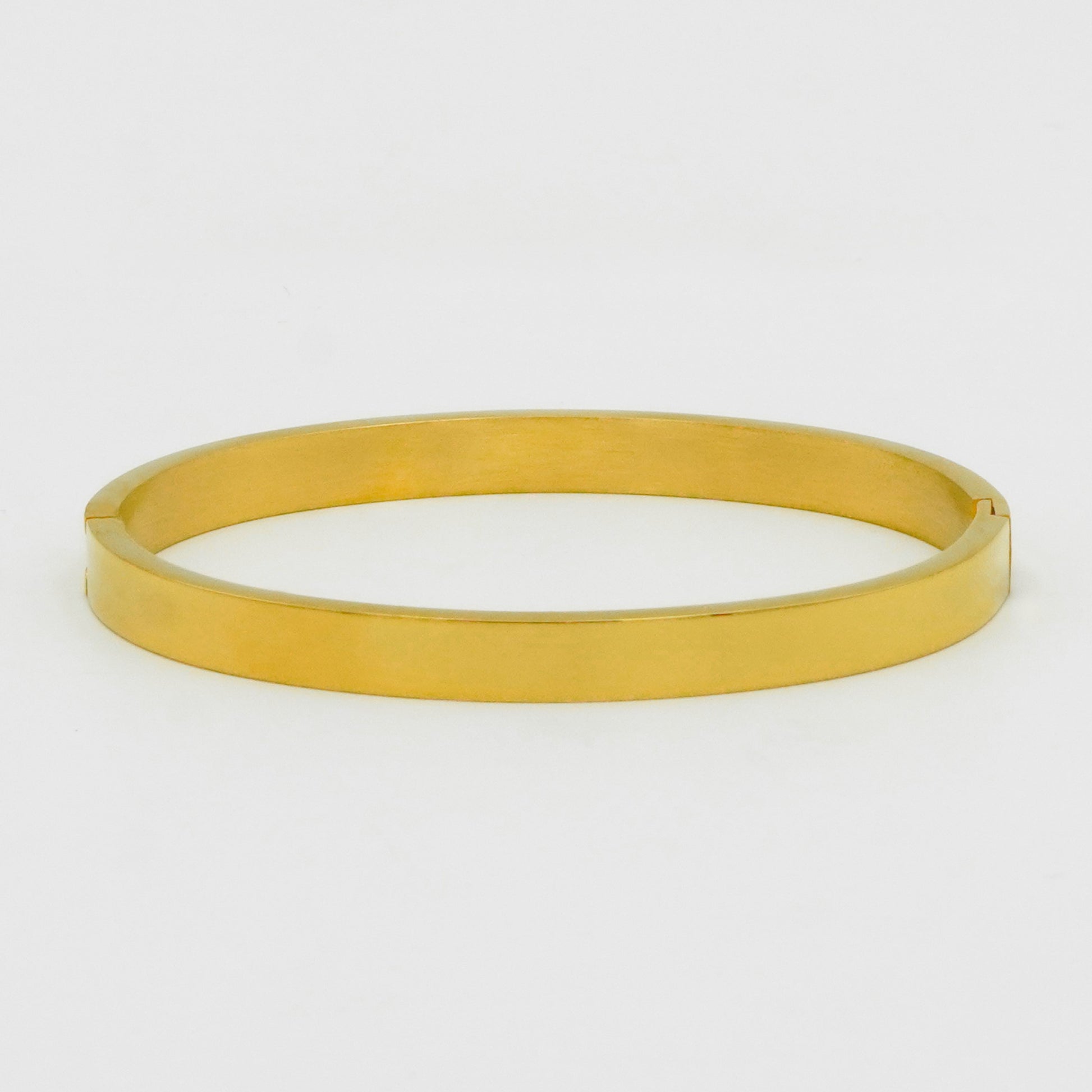 Classic Bangle (Gold) - Biraaj