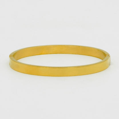 Classic Bangle (Gold) - Biraaj