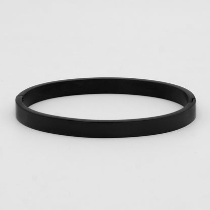 Classic Bangle (Black) - Biraaj
