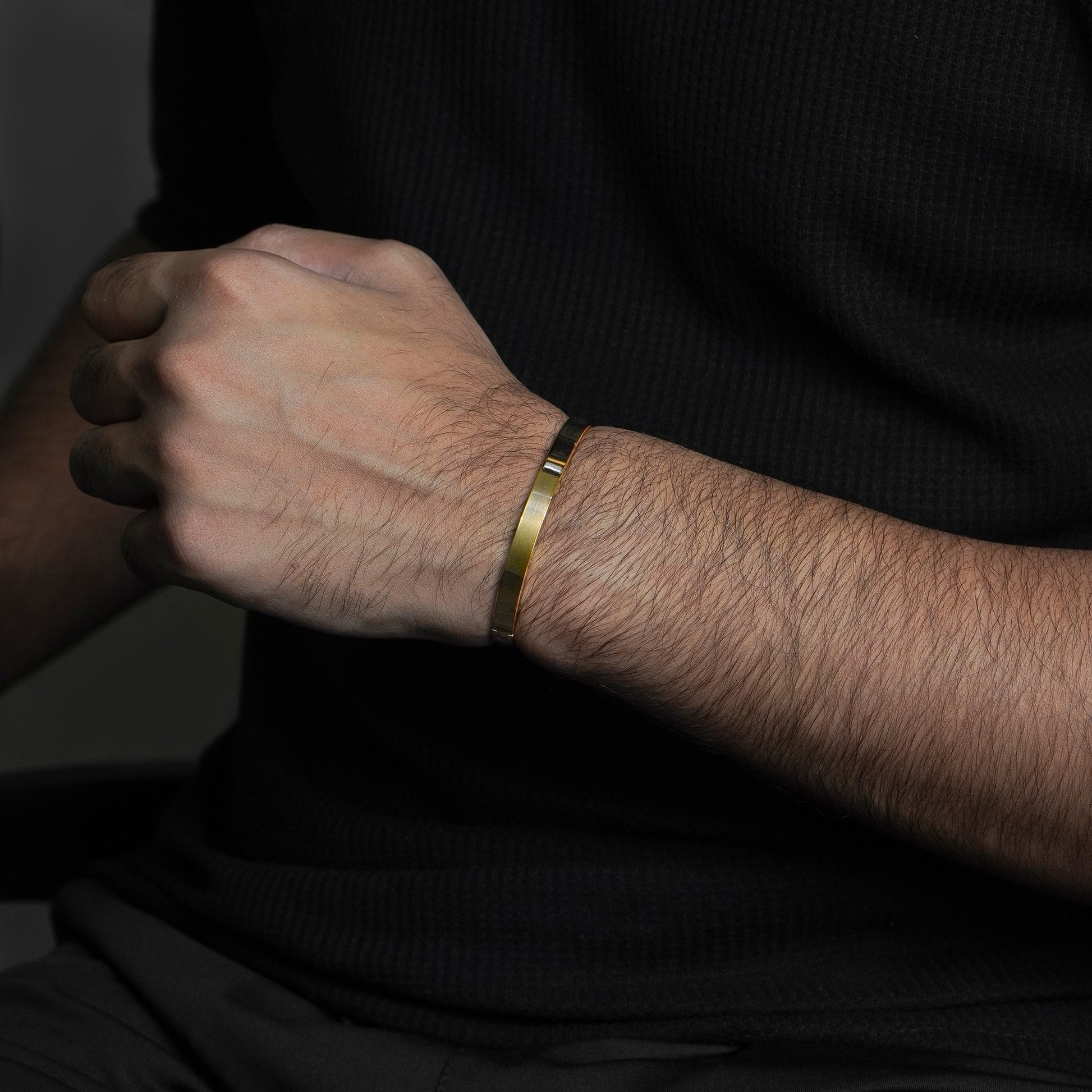 Classic Bangle (Gold) - Biraaj