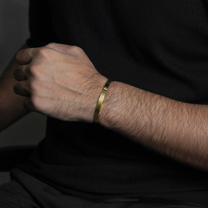 Classic Bangle (Gold) - Biraaj