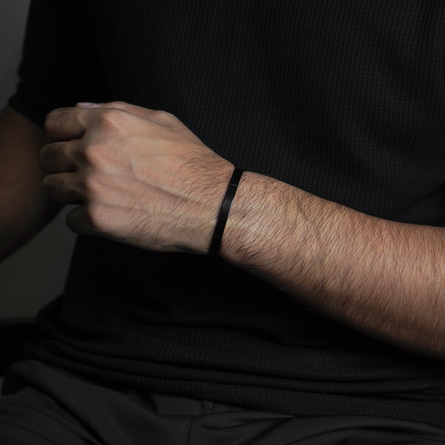 Classic Bangle (Black) - Biraaj