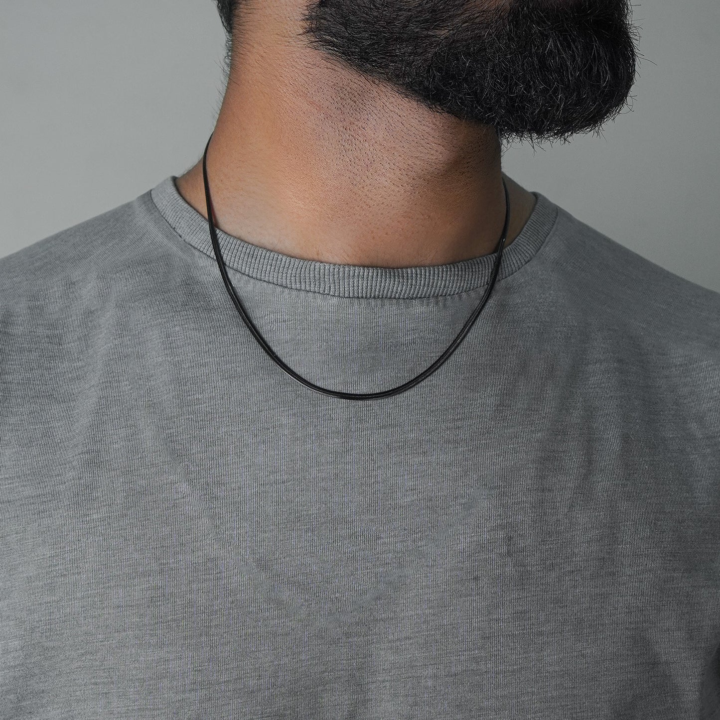 Scale Chain 3mm (Black) - Biraaj