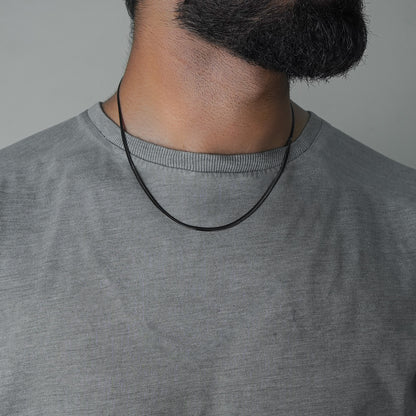 Scale Chain 3mm (Black) - Biraaj