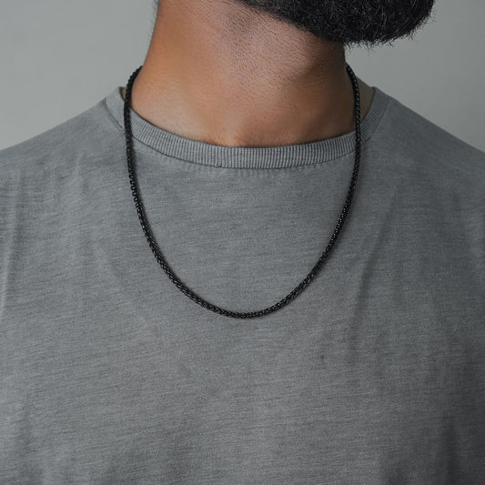 Roblox Chain 3mm (Black) - Biraaj