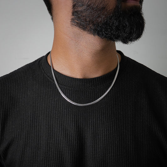 Miami Cubin Link Chain (2mm) - Biraaj