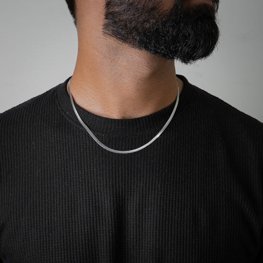 Miami Cubin Link Chain (4mm) - Biraaj