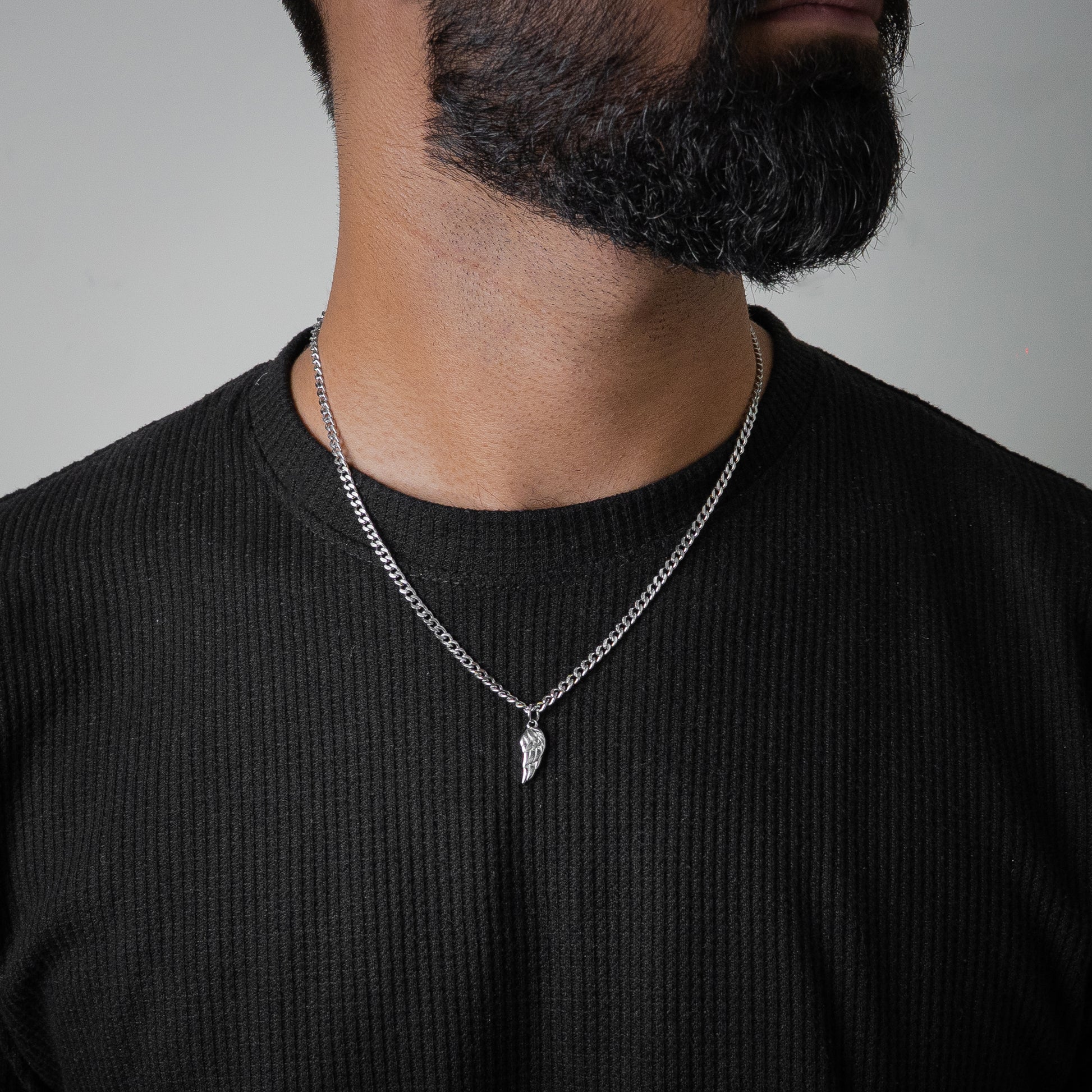 Wing Pendant (Silver) - Biraaj