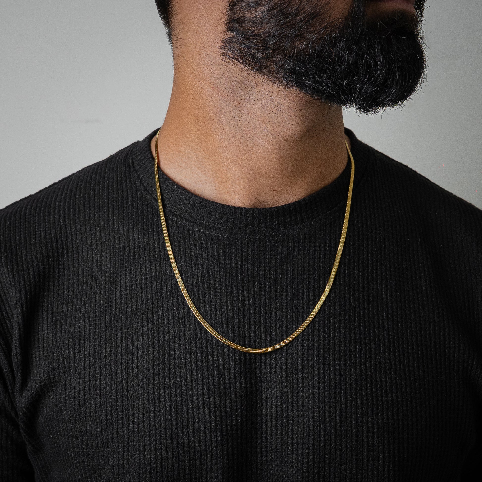 Scale Chain 4mm (Gold) - Biraaj