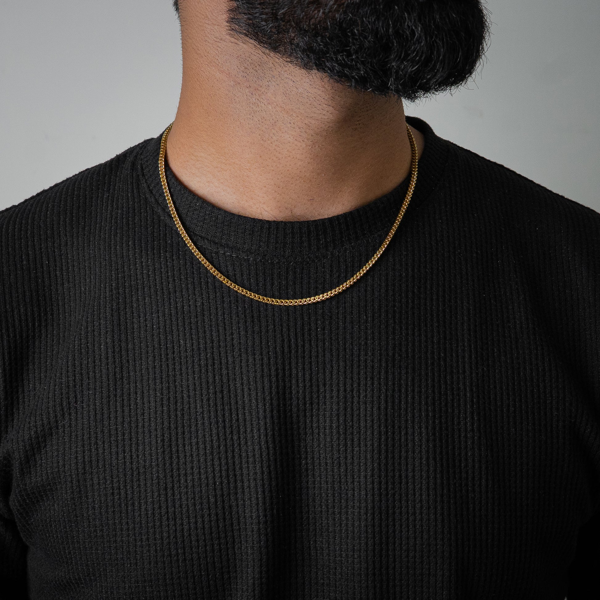 Miami Cubin Link Chain (2mm) - Biraaj