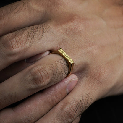 Versace Ring (Gold) - Biraaj